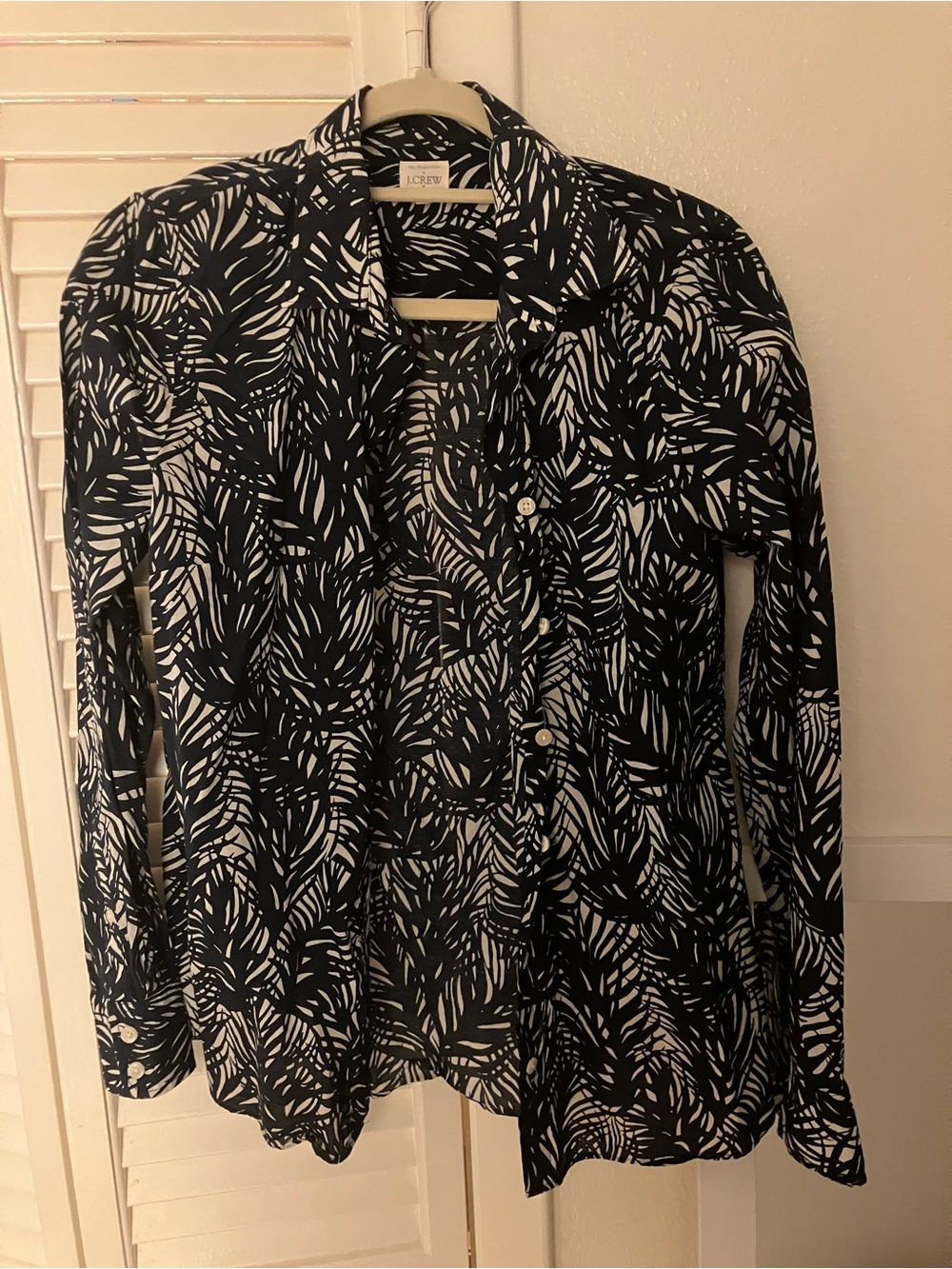J Crew The Perfect Shirt